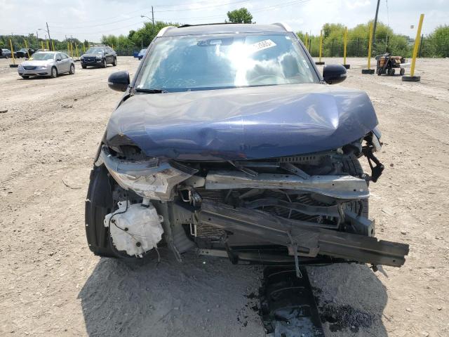 JA4AD3A33LZ036908 - 2020 MITSUBISHI OUTLANDER SE BLUE photo 5