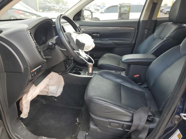 JA4AD3A33LZ036908 - 2020 MITSUBISHI OUTLANDER SE BLUE photo 7