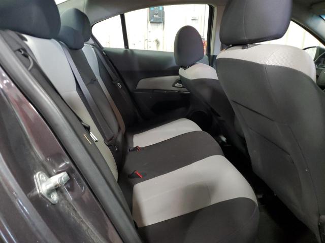 1G1PC5SH2B7126630 - 2011 CHEVROLET CRUZE LS Сірий фото 10