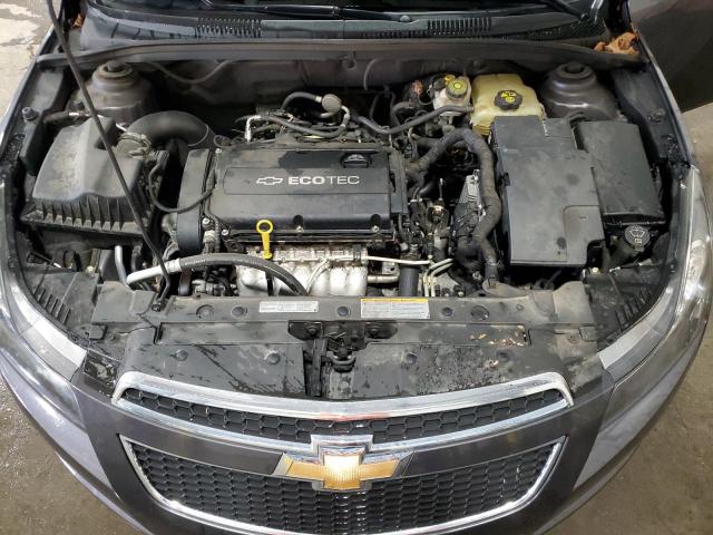 1G1PC5SH2B7126630 - 2011 CHEVROLET CRUZE LS Сірий фото 11
