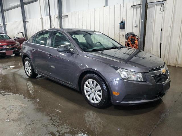 1G1PC5SH2B7126630 - 2011 CHEVROLET CRUZE LS Сірий фото 4