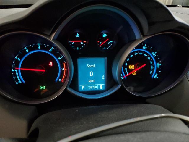 1G1PC5SH2B7126630 - 2011 CHEVROLET CRUZE LS Сірий фото 9