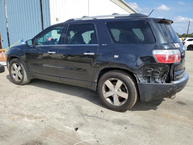 1GKKVRED2BJ310355 - 2011 GMC ACADIA SLT-1 BLUE photo 2