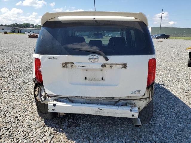JTLKE50E881033096 - 2008 TOYOTA SCION XB 白色 照片 6