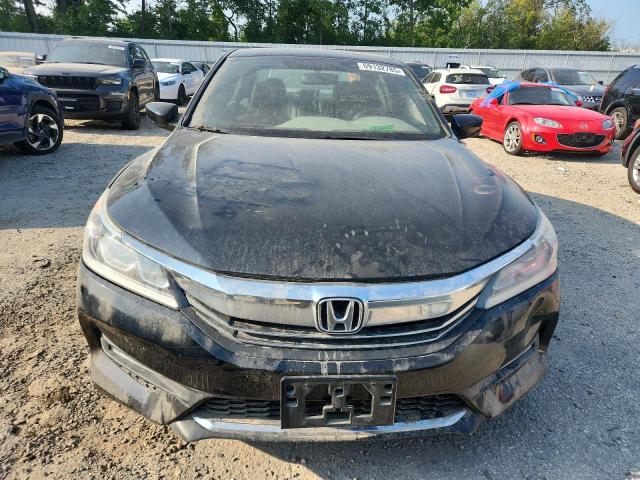1HGCR2F55HA110566 - 2017 HONDA ACCORD SPORT შავი ფოტო 5
