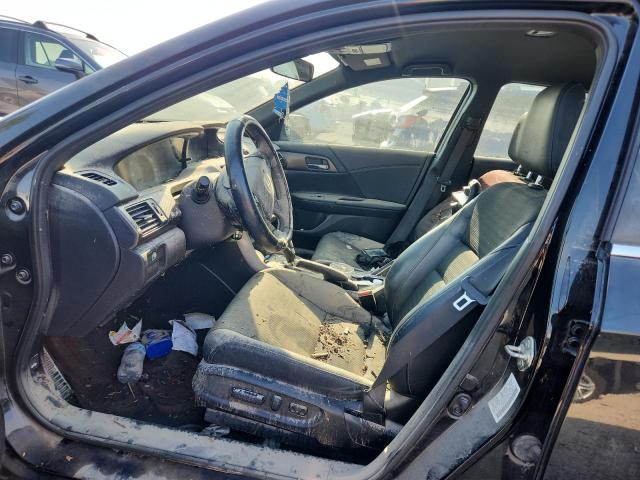 1HGCR2F55HA110566 - 2017 HONDA ACCORD SPORT შავი ფოტო 7