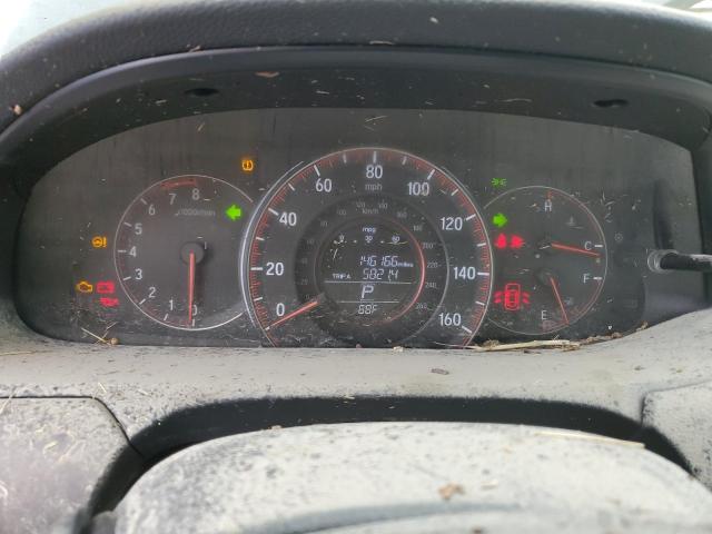 1HGCR2F55HA110566 - 2017 HONDA ACCORD SPORT შავი ფოტო 9