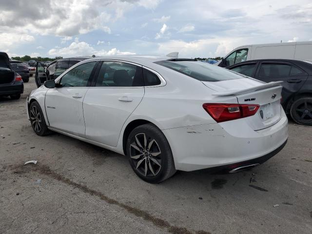 1G1ZG5ST8MF054441 - 2021 CHEVROLET MALIBU RS WHITE photo 2