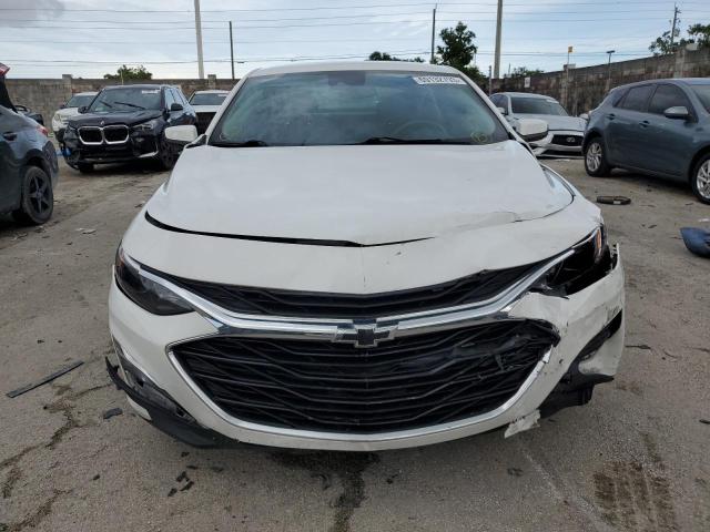 1G1ZG5ST8MF054441 - 2021 CHEVROLET MALIBU RS WHITE photo 5
