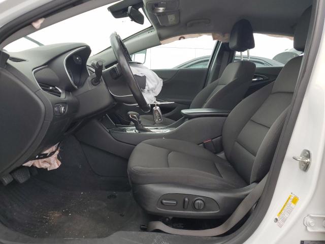 1G1ZG5ST8MF054441 - 2021 CHEVROLET MALIBU RS WHITE photo 7