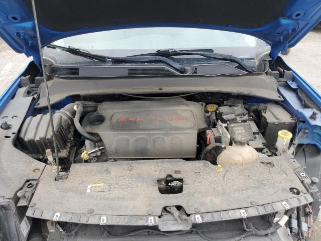 3C4NJDBBXJT337272 - 2018 JEEP COMPASS LATITUDE 蓝色 照片 12