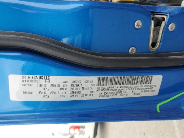 3C4NJDBBXJT337272 - 2018 JEEP COMPASS LATITUDE 蓝色 照片 14