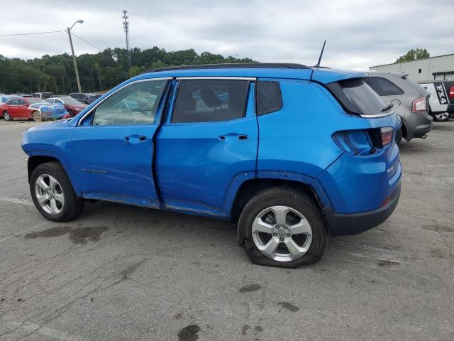 3C4NJDBBXJT337272 - 2018 JEEP COMPASS LATITUDE 蓝色 照片 2