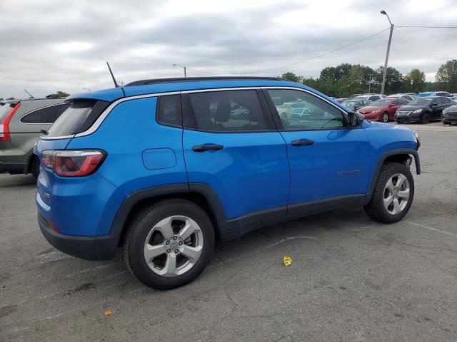 3C4NJDBBXJT337272 - 2018 JEEP COMPASS LATITUDE 蓝色 照片 3