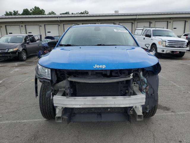 3C4NJDBBXJT337272 - 2018 JEEP COMPASS LATITUDE 蓝色 照片 5