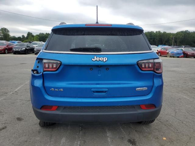 3C4NJDBBXJT337272 - 2018 JEEP COMPASS LATITUDE 蓝色 照片 6