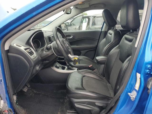 3C4NJDBBXJT337272 - 2018 JEEP COMPASS LATITUDE 蓝色 照片 7