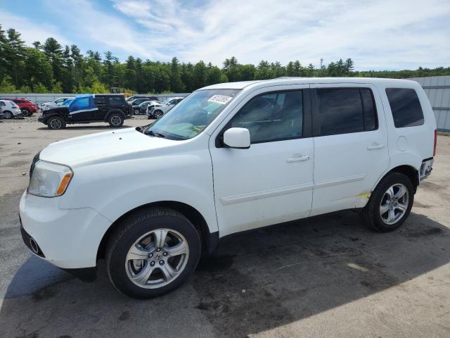 2012 HONDA PILOT EXL, 