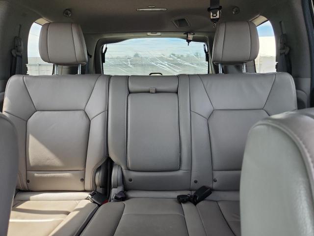 5FNYF4H54CB075038 - 2012 HONDA PILOT EXL WHITE photo 10