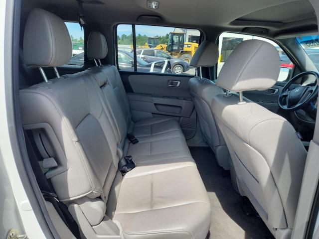 5FNYF4H54CB075038 - 2012 HONDA PILOT EXL WHITE photo 11