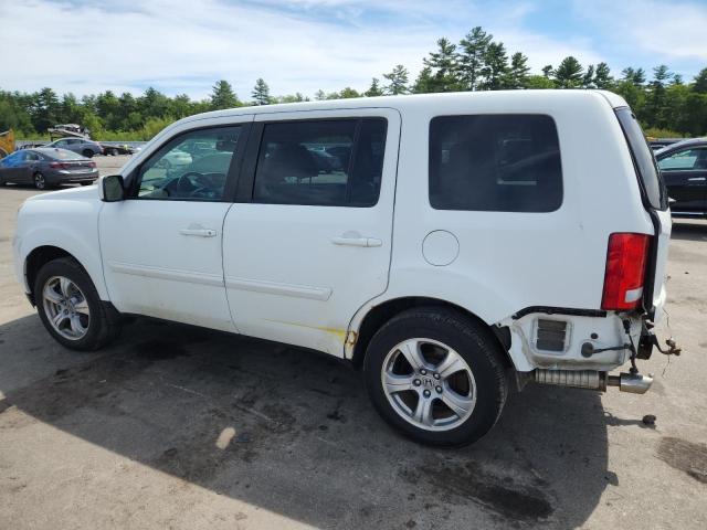 5FNYF4H54CB075038 - 2012 HONDA PILOT EXL WHITE photo 2