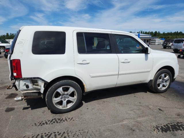 5FNYF4H54CB075038 - 2012 HONDA PILOT EXL WHITE photo 3