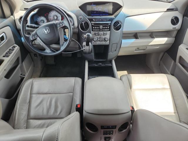 5FNYF4H54CB075038 - 2012 HONDA PILOT EXL WHITE photo 8