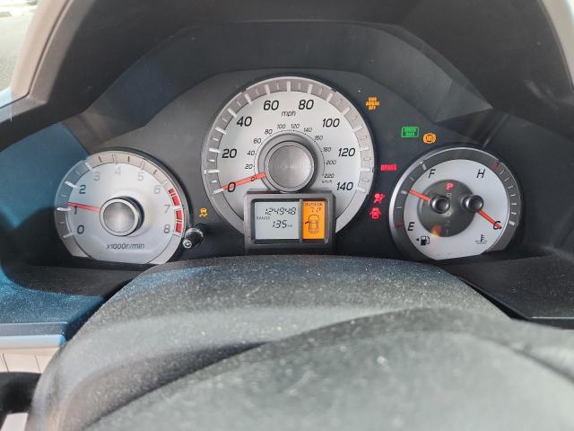 5FNYF4H54CB075038 - 2012 HONDA PILOT EXL WHITE photo 9