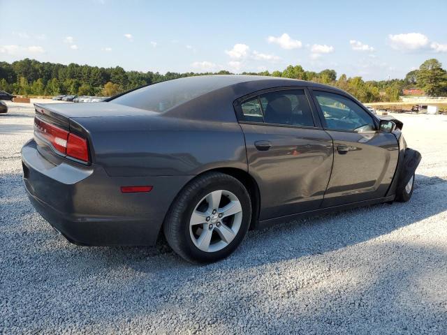 2C3CDXBG5EH144820 - 2014 DODGE CHARGER SE GRAY photo 3