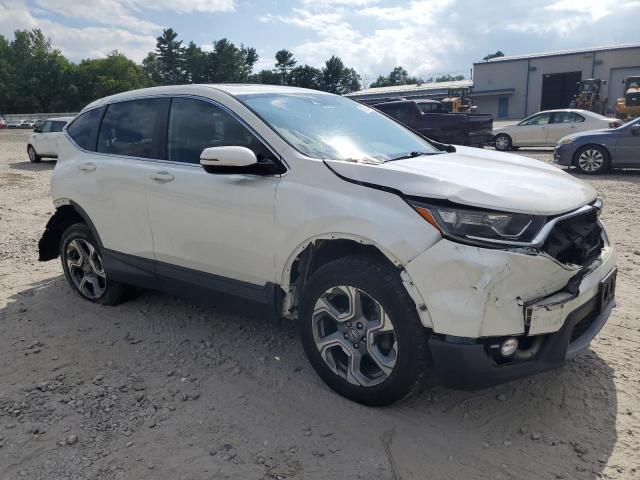 5J6RW2H82HL016782 - 2017 HONDA CR-V EXL WHITE photo 4