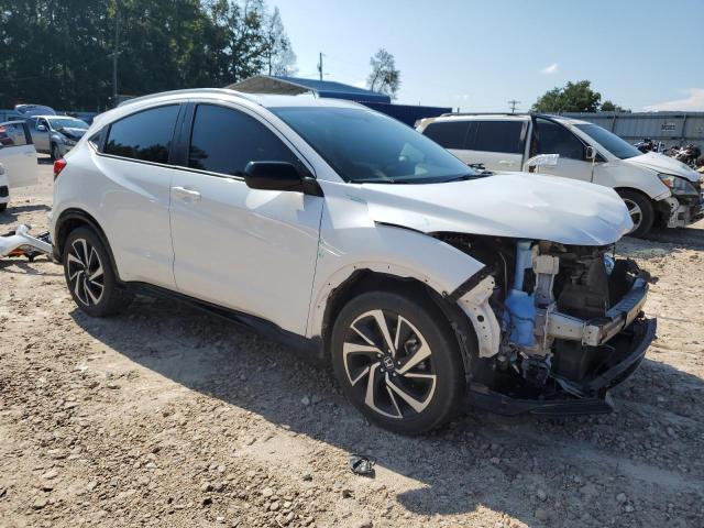 3CZRU5H13KM728055 - 2019 HONDA HR-V SPORT Ақ фото 4