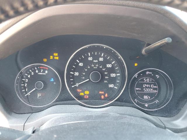 3CZRU5H13KM728055 - 2019 HONDA HR-V SPORT Ақ фото 9