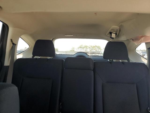 2HKRM4H5XGH714640 - 2016 HONDA CR-V EX BLACK photo 10