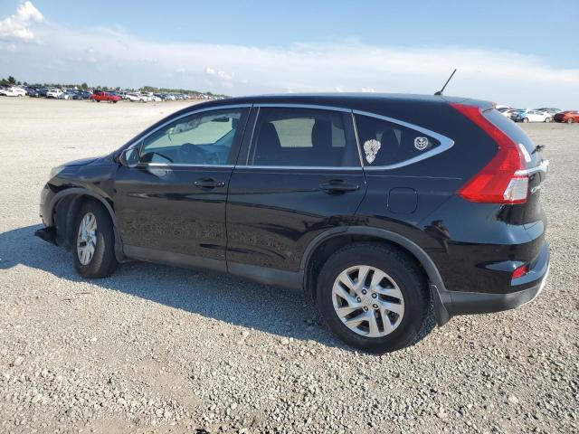 2HKRM4H5XGH714640 - 2016 HONDA CR-V EX BLACK photo 2