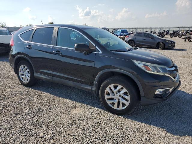 2HKRM4H5XGH714640 - 2016 HONDA CR-V EX BLACK photo 4