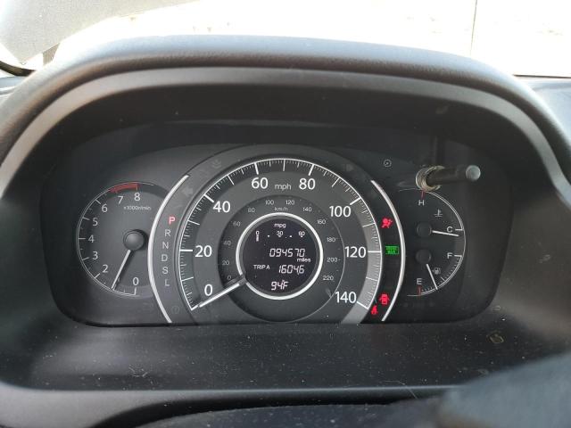 2HKRM4H5XGH714640 - 2016 HONDA CR-V EX BLACK photo 9