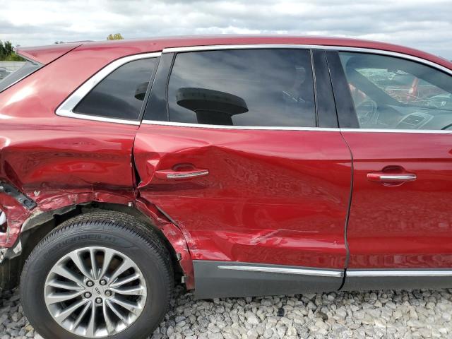 2LMTJ8KR5GBL58319 - 2016 LINCOLN MKX SELECT RED photo 10