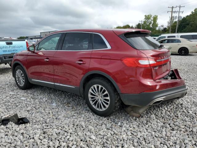 2LMTJ8KR5GBL58319 - 2016 LINCOLN MKX SELECT RED photo 2