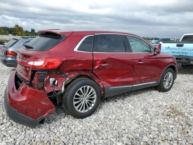 2LMTJ8KR5GBL58319 - 2016 LINCOLN MKX SELECT RED photo 3