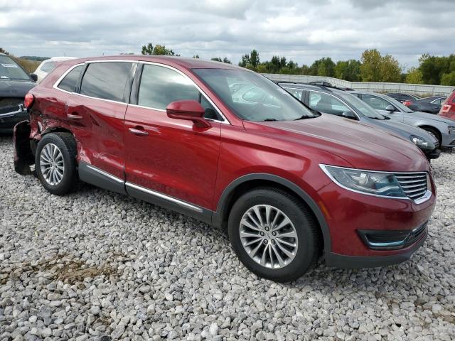 2LMTJ8KR5GBL58319 - 2016 LINCOLN MKX SELECT RED photo 4