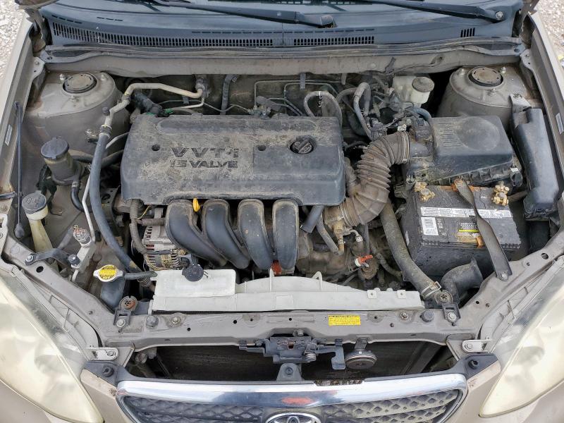 1NXBR32E88Z972230 - 2008 TOYOTA COROLLA CE Beżowy zdjęcie 11