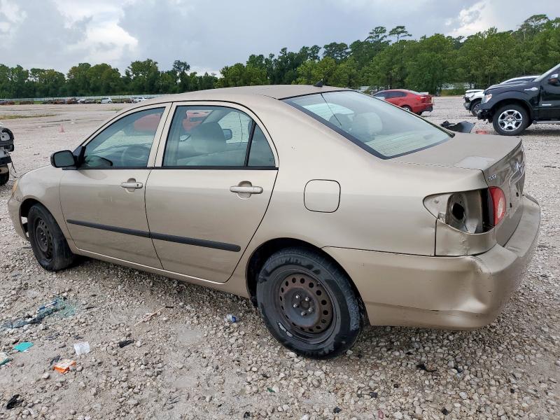 1NXBR32E88Z972230 - 2008 TOYOTA COROLLA CE Beżowy zdjęcie 2