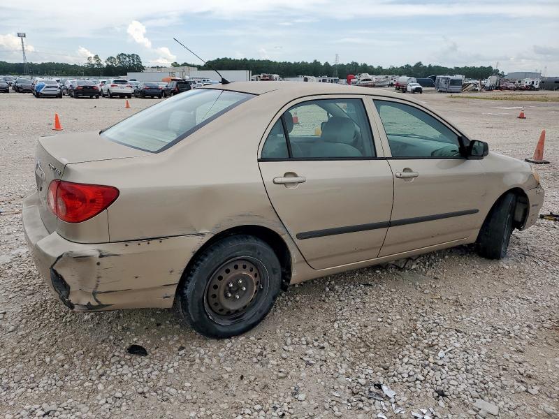 1NXBR32E88Z972230 - 2008 TOYOTA COROLLA CE Beżowy zdjęcie 3