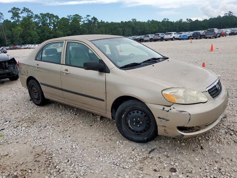 1NXBR32E88Z972230 - 2008 TOYOTA COROLLA CE Beżowy zdjęcie 4