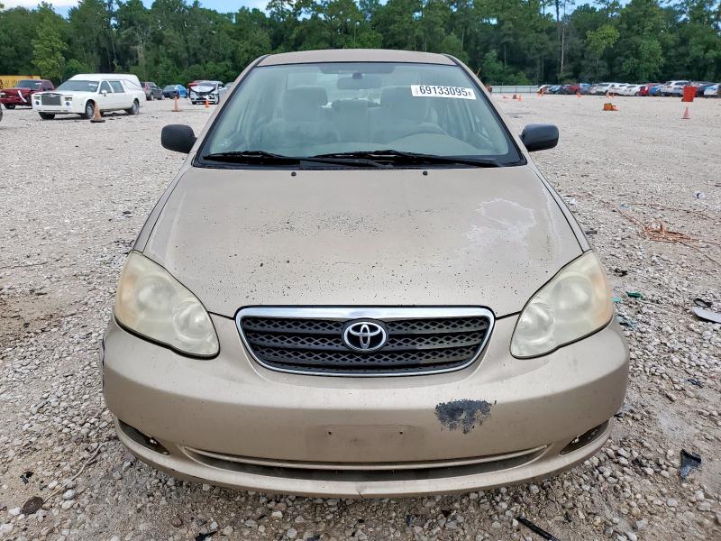 1NXBR32E88Z972230 - 2008 TOYOTA COROLLA CE Beżowy zdjęcie 5