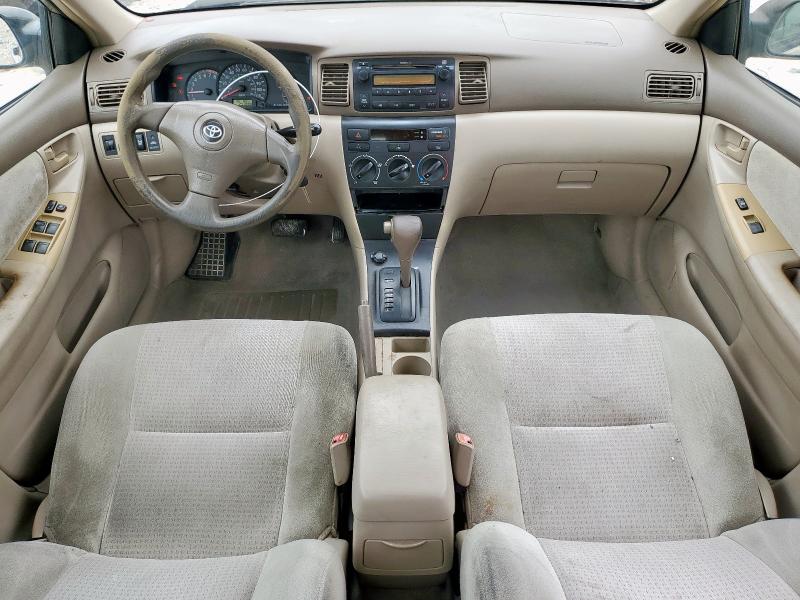 1NXBR32E88Z972230 - 2008 TOYOTA COROLLA CE Beżowy zdjęcie 8