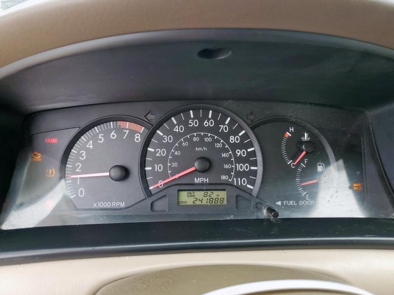 1NXBR32E88Z972230 - 2008 TOYOTA COROLLA CE Beżowy zdjęcie 9