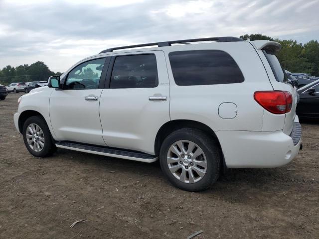 5TDDW5G18ES096881 - 2014 TOYOTA SEQUOIA PLATINUM WHITE photo 2