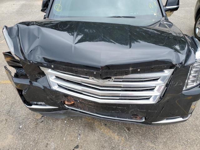 1GYS4KKJ2LR114963 - 2020 CADILLAC ESCALADE ESV PLATINUM შავი ფოტო 11