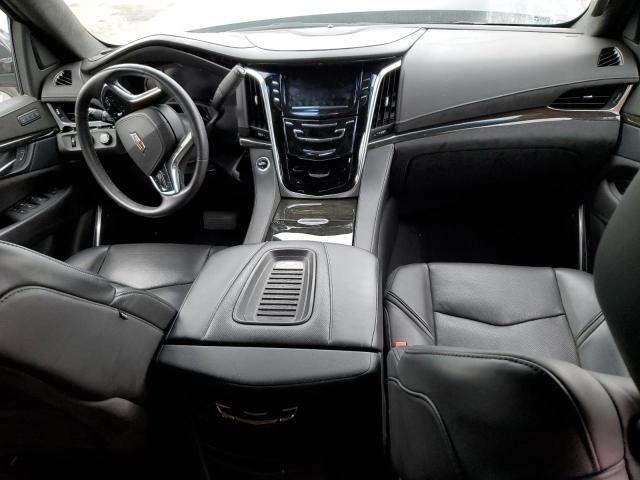 1GYS4KKJ2LR114963 - 2020 CADILLAC ESCALADE ESV PLATINUM შავი ფოტო 8